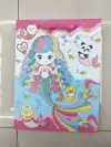 Colorful mermaid-themed thickened express delivery bag, large packaging bag, 15×22 express delivery bag, express delivery supplies full image